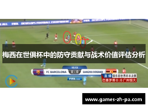 梅西在世俱杯中的防守贡献与战术价值评估分析